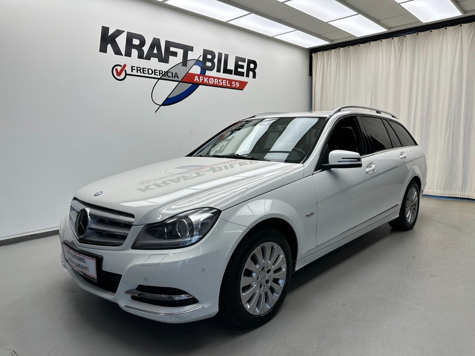 Mercedes C200 2,2 CDi Avantgarde stc. aut. BE 5d