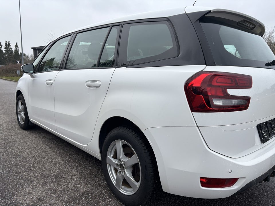 Citroën Grand C4 SpaceTourer 1,5 BlueHDi 130 Iconic 7prs 5d