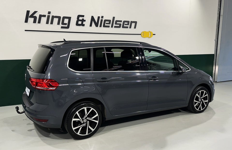 VW Touran 1,5 TSi 150 Comfortline DSG 7prs 5d