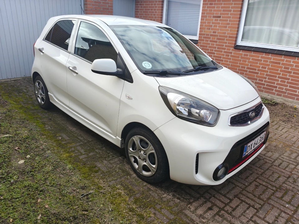 Kia Picanto 1,0 Limited Sport 5d