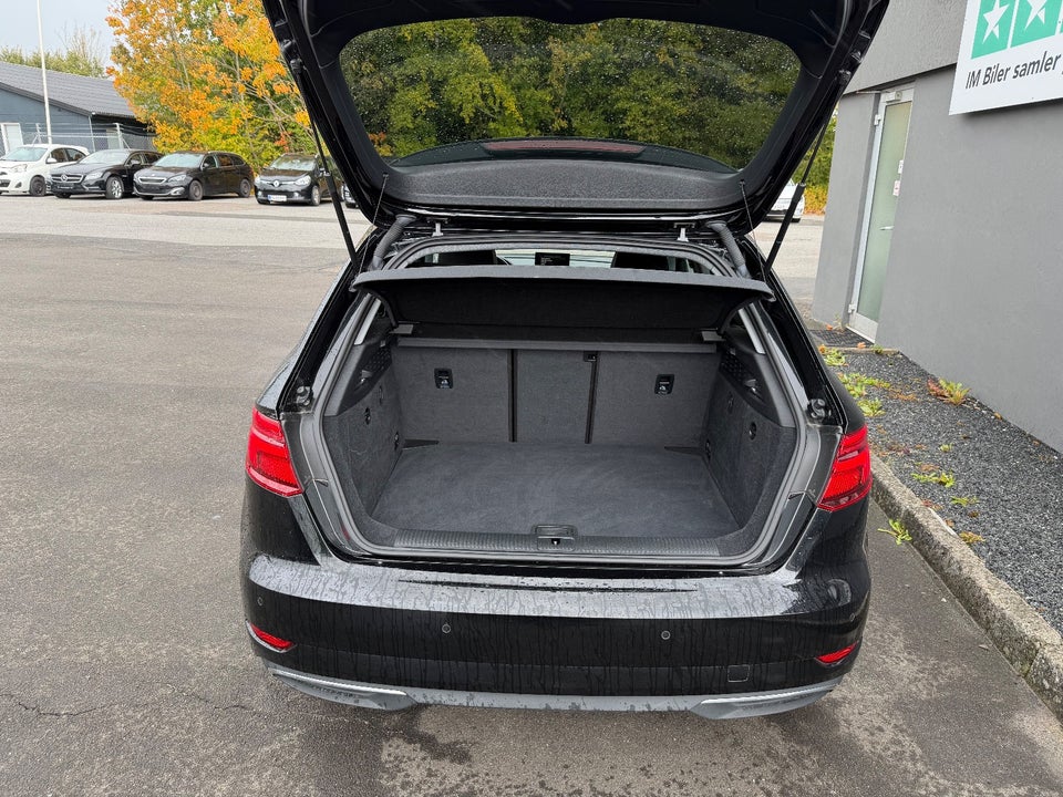 Audi A3 1,4 e-tron Sport Sportback S-tr. 5d