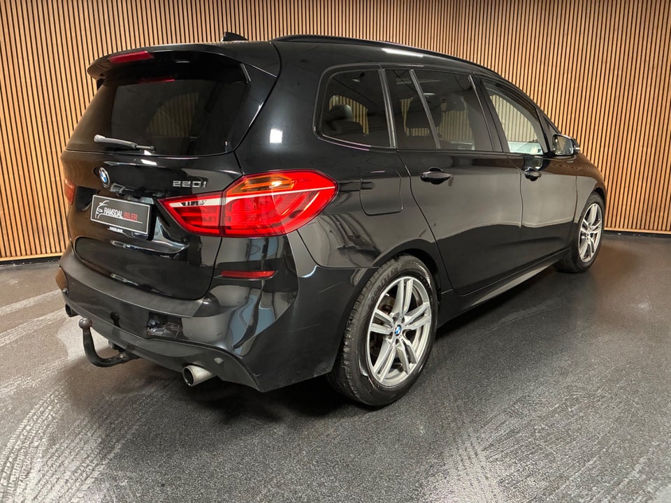 BMW 220i 2,0 Gran Tourer M-Sport aut. 5d