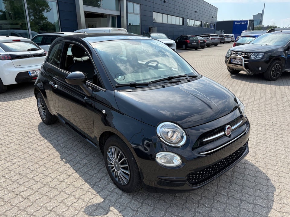 Fiat 500 1,2 Lounge 3d