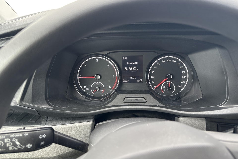 VW Transporter 2,0 TDi 110 Kassevogn lang