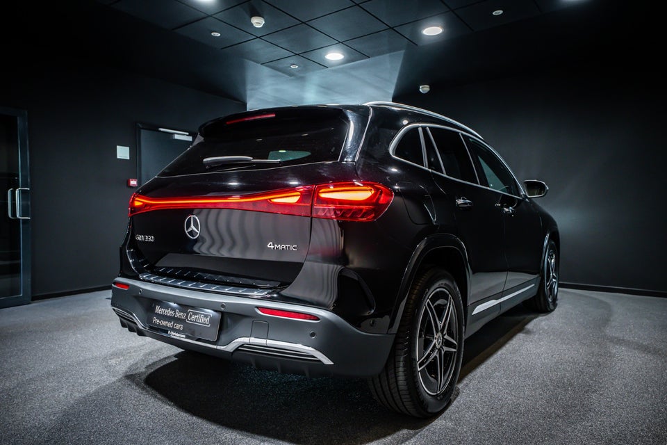 Mercedes EQA350 AMG Advance Plus 4Matic 5d