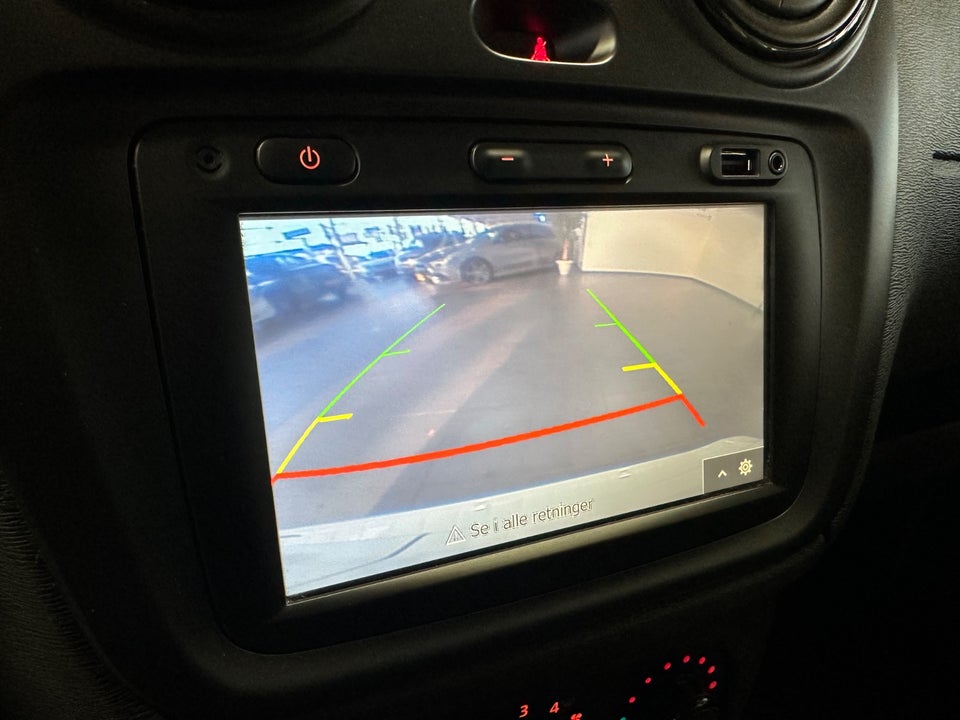 Dacia Dokker 1,5 dCi 95 Essential Tekno Van 5d