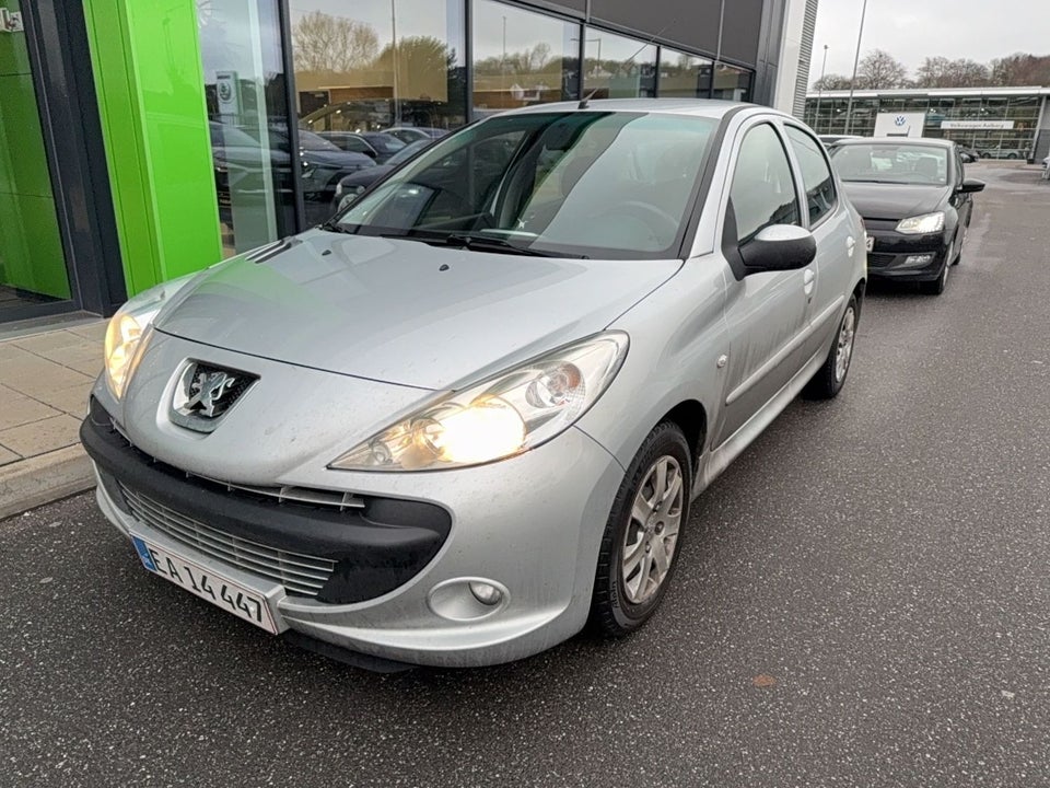 Peugeot 206 1,4 HDi Performance 5d