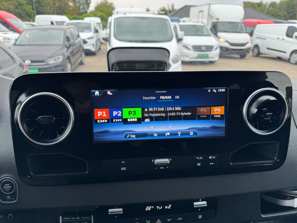 Mercedes Sprinter 317 2,0 CDi A3 Chassis aut. RWD 2d