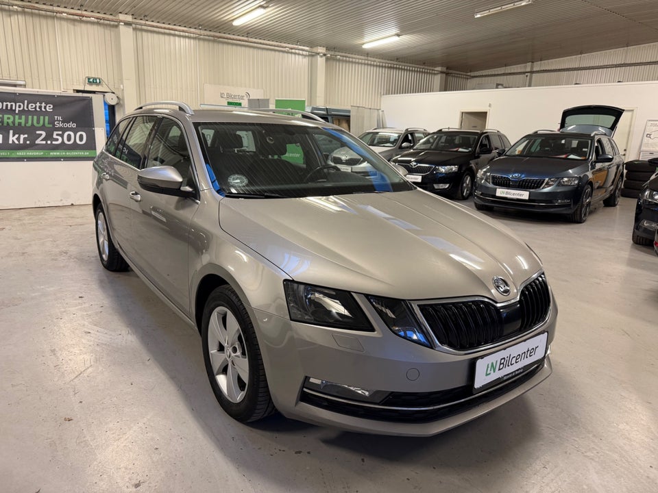 Skoda Octavia 1,4 TSi 150 Style Combi DSG 5d