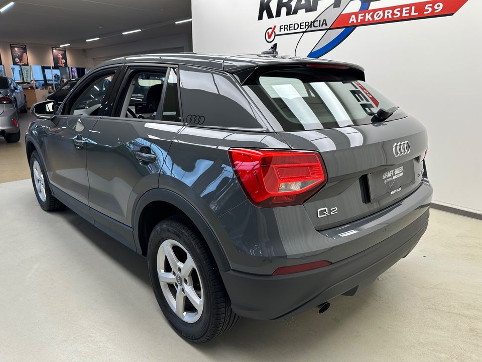 Audi Q2 1,0 TFSi 116 S-tr. 5d