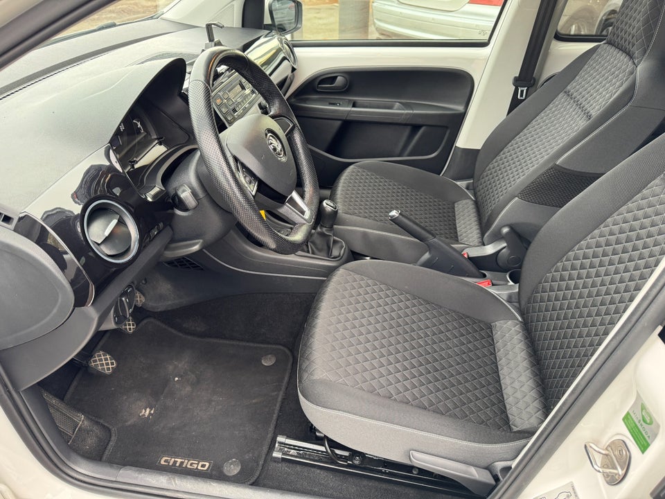 Skoda Citigo 1,0 MPi 60 Style Sport 5d