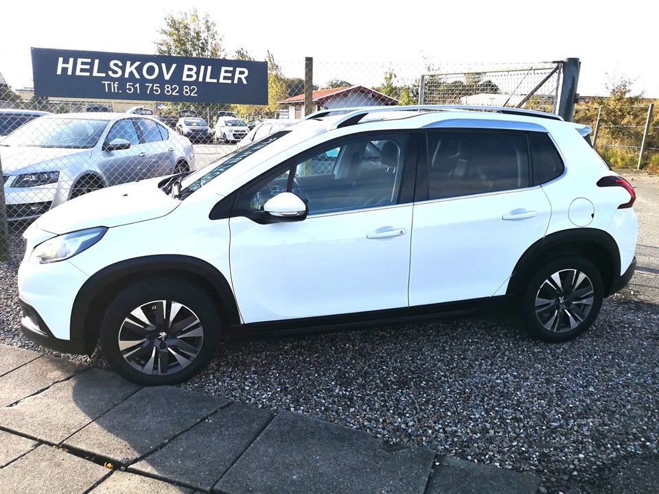 Peugeot 2008 1,6 BlueHDi 100 Allure Sky 5d