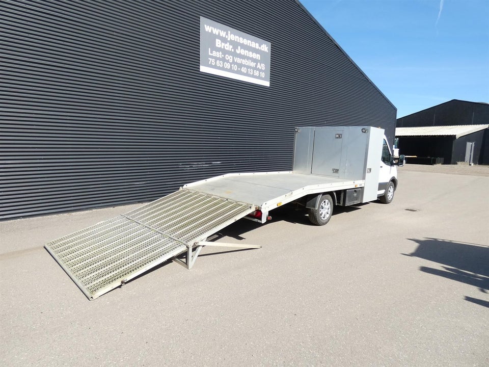 Ford Transit 350 L3 Chassis 2,0 TDCi 170 Trend H1 FWD