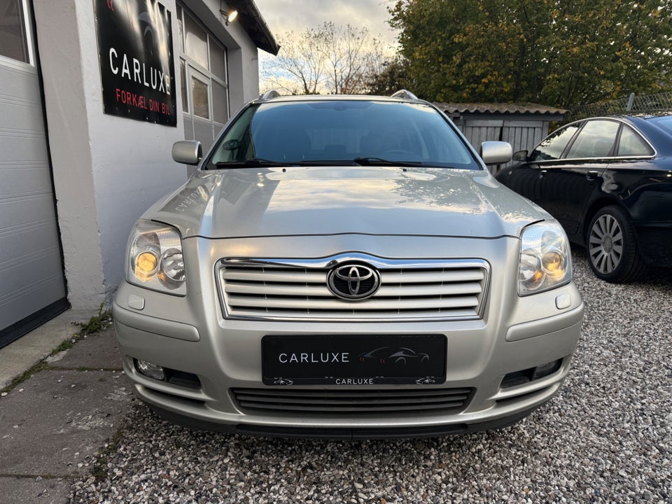 Toyota Avensis 1,8 VVT-i Sol stc. 5d