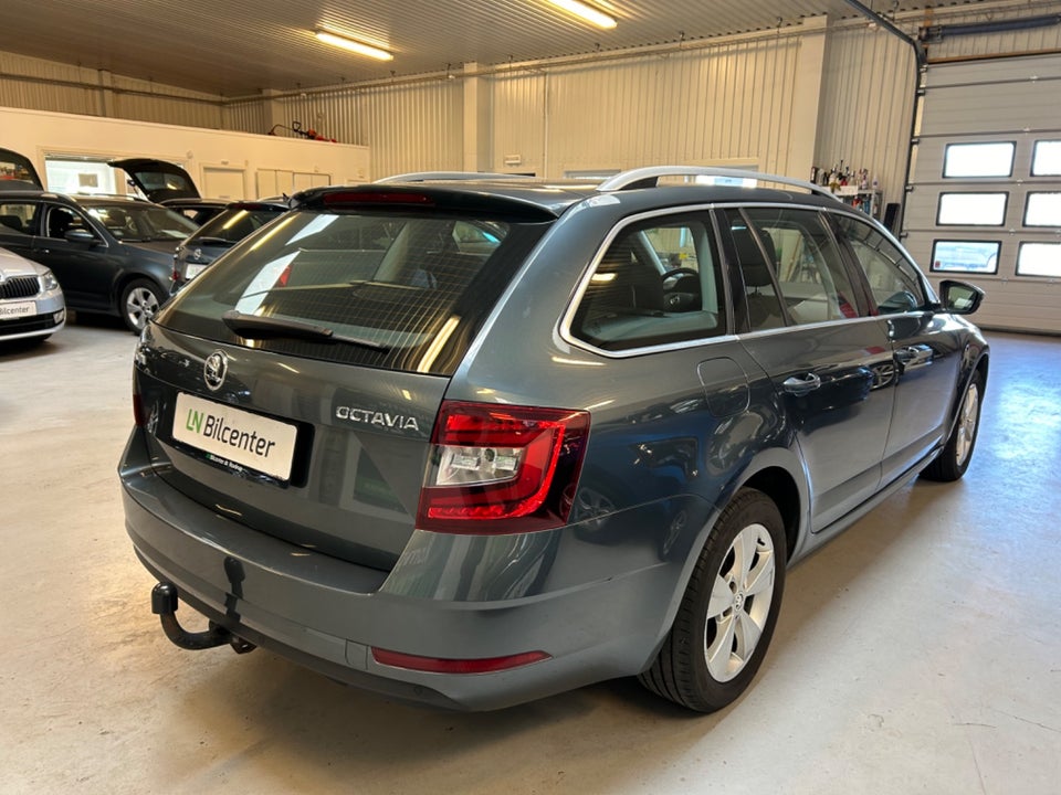 Skoda Octavia 1,5 TSi 150 Style Combi DSG 5d