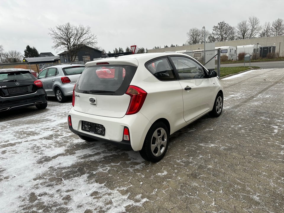 Kia Picanto 1,0 Style 3d