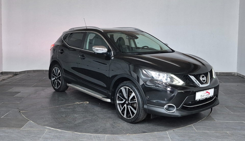 Nissan Qashqai 1,2 Dig-T 115 Tekna 5d