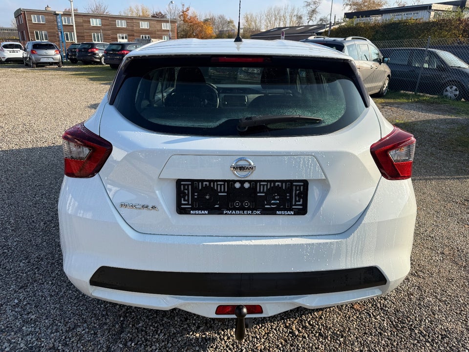 Nissan Micra 0,9 IG-T 90 Visia 5d