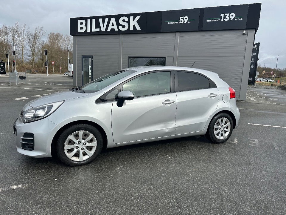 Kia Rio 1,2 CVVT Limited 5d