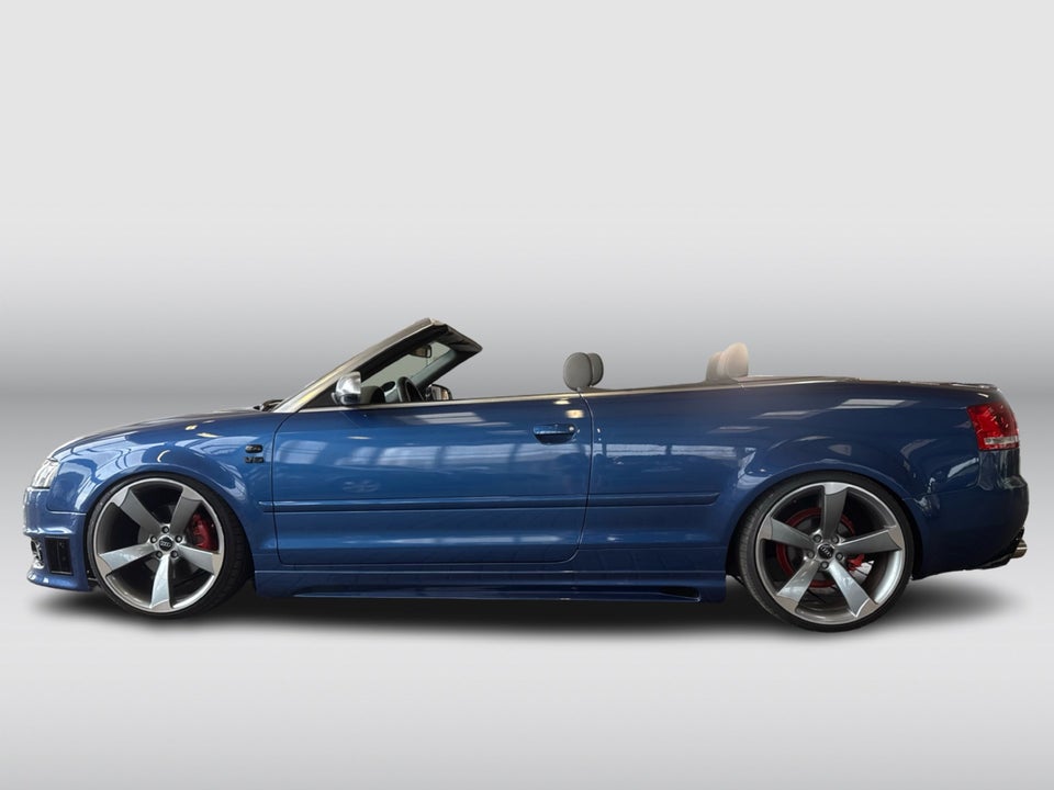 Audi A4 2,4 V6 Cabriolet 2d