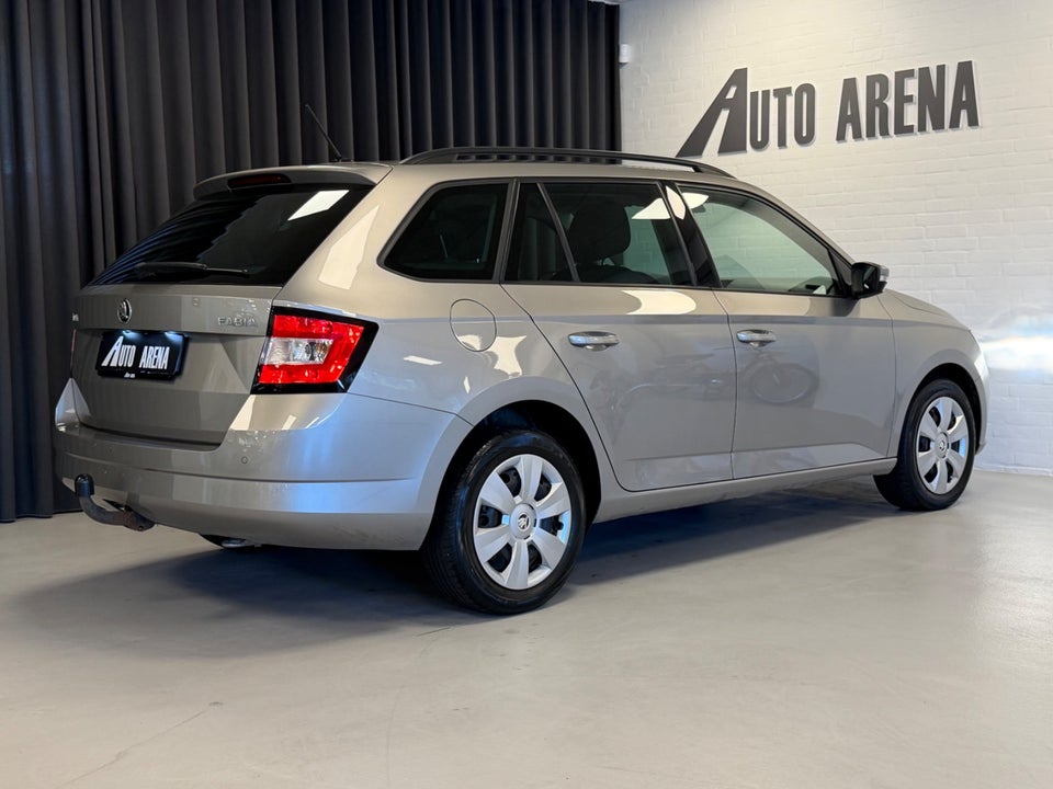 Skoda Fabia 1,0 TSi 95 Ambition Combi 5d