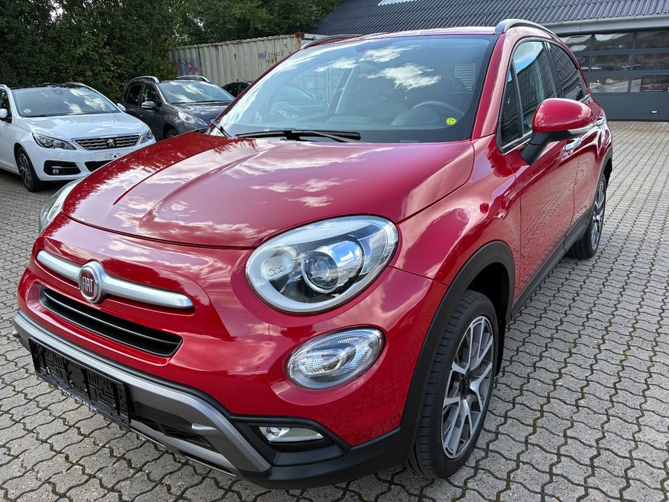 Fiat 500X 1,4 M-Air 170 Cross Plus aut. 4x4 5d