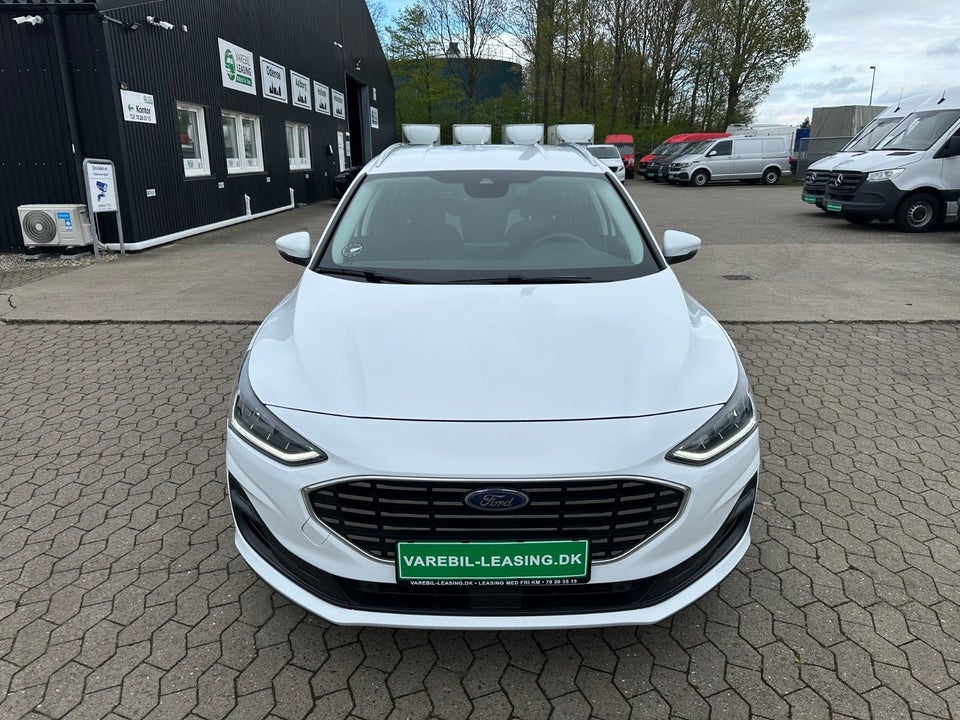 Ford Focus 1,5 EcoBlue Titanium stc. aut. Van 5d