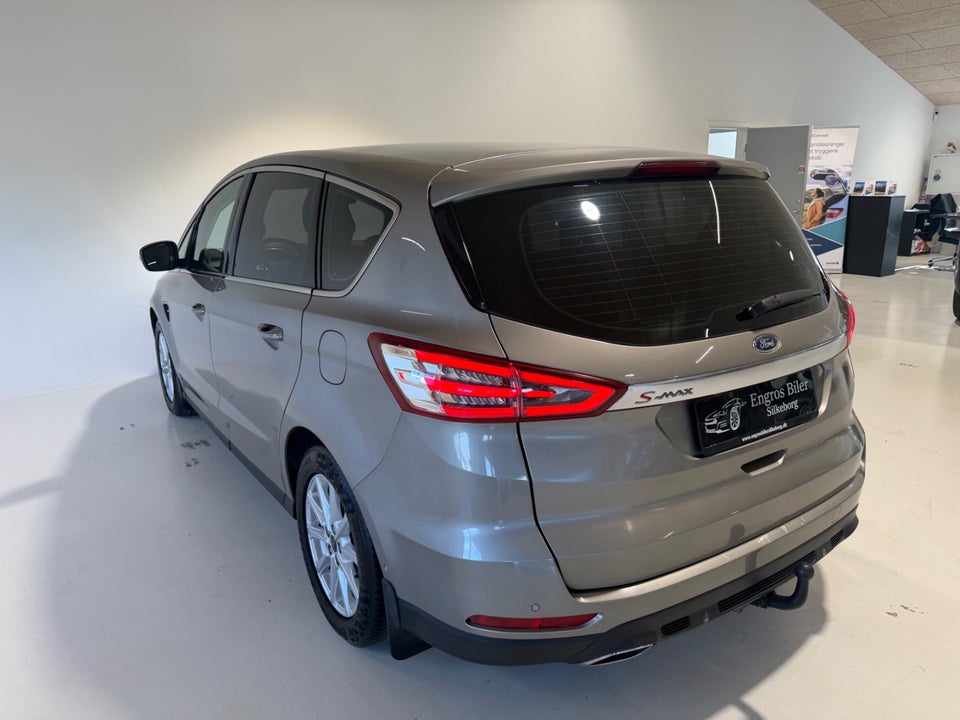 Ford S-MAX 2,0 TDCi 180 Titanium aut. 5d