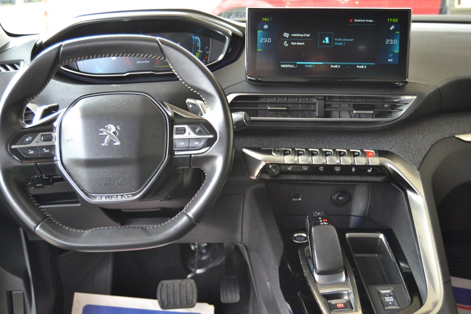 Peugeot 3008 1,6 Hybrid First Selection EAT8 5d