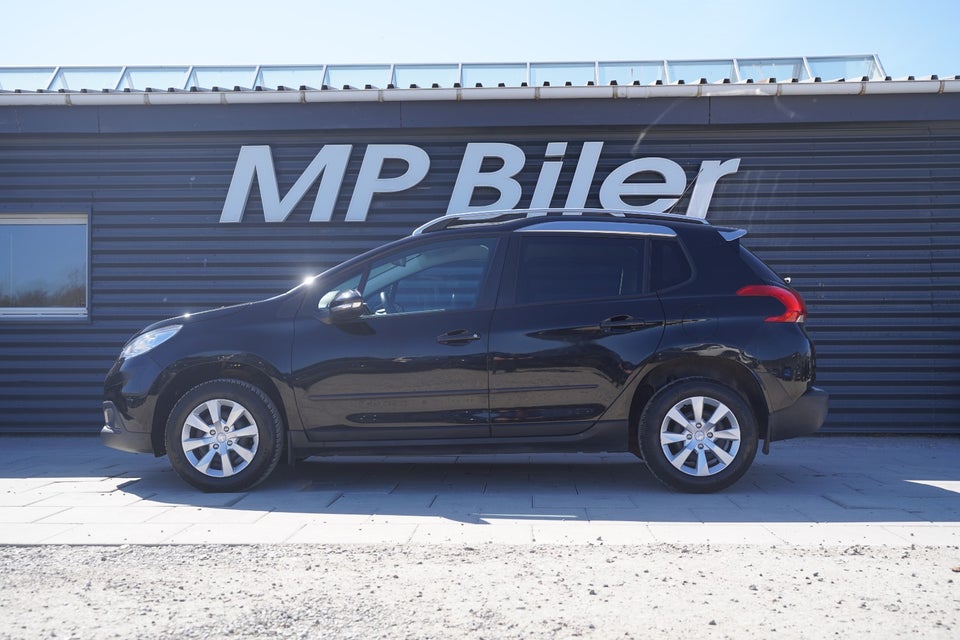Peugeot 2008 1,2 VTi 82 Allure 5d