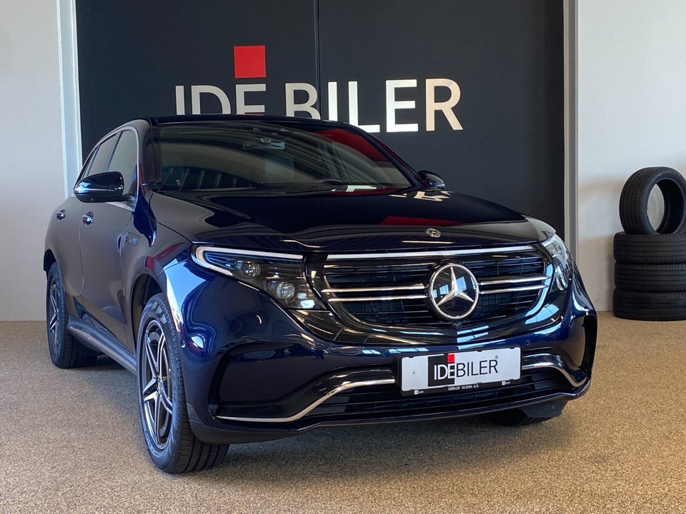 Mercedes EQC400 AMG Line 4Matic 5d