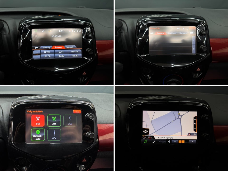 Toyota Aygo 1,0 VVT-i x-wave Sky 5d
