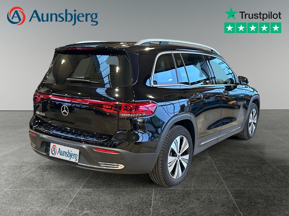 Mercedes EQB250 Progressive 5d