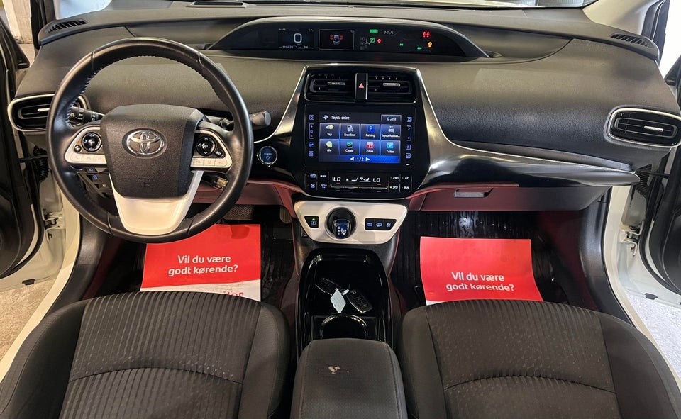Toyota Prius 1,8 Plug-in Hybrid H4 MDS 5d