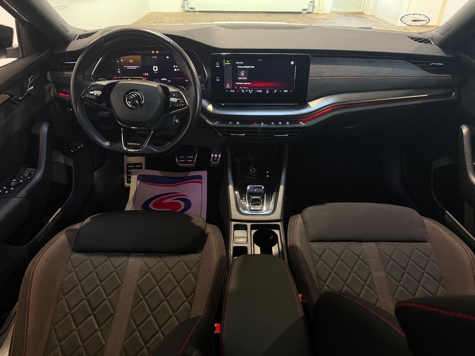 Skoda Octavia 1,4 TSi iV RS Combi DSG 5d