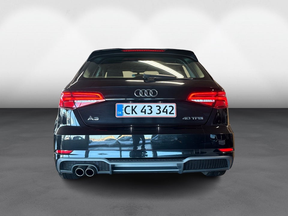 Audi A3 40 TFSi Sport Limited Sportback S-tr. 5d