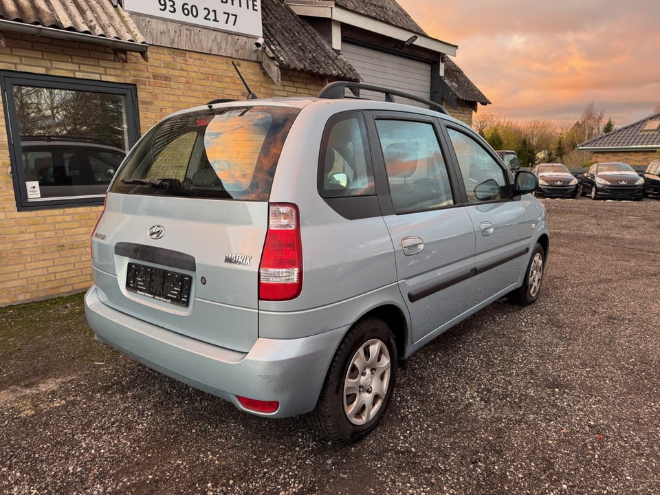 Hyundai Matrix 1,6  5d