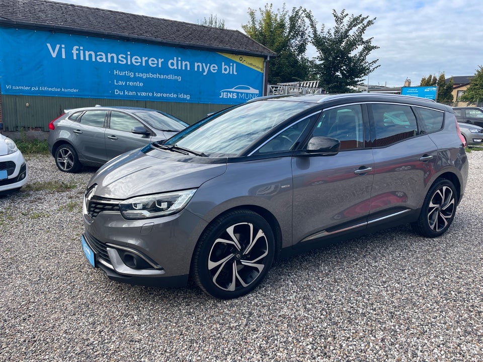 Renault Grand Scenic IV 1,6 dCi 160 Bose Edition EDC 7prs 5d