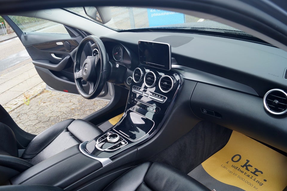Mercedes C220 d 2,2 Business stc. aut. 5d
