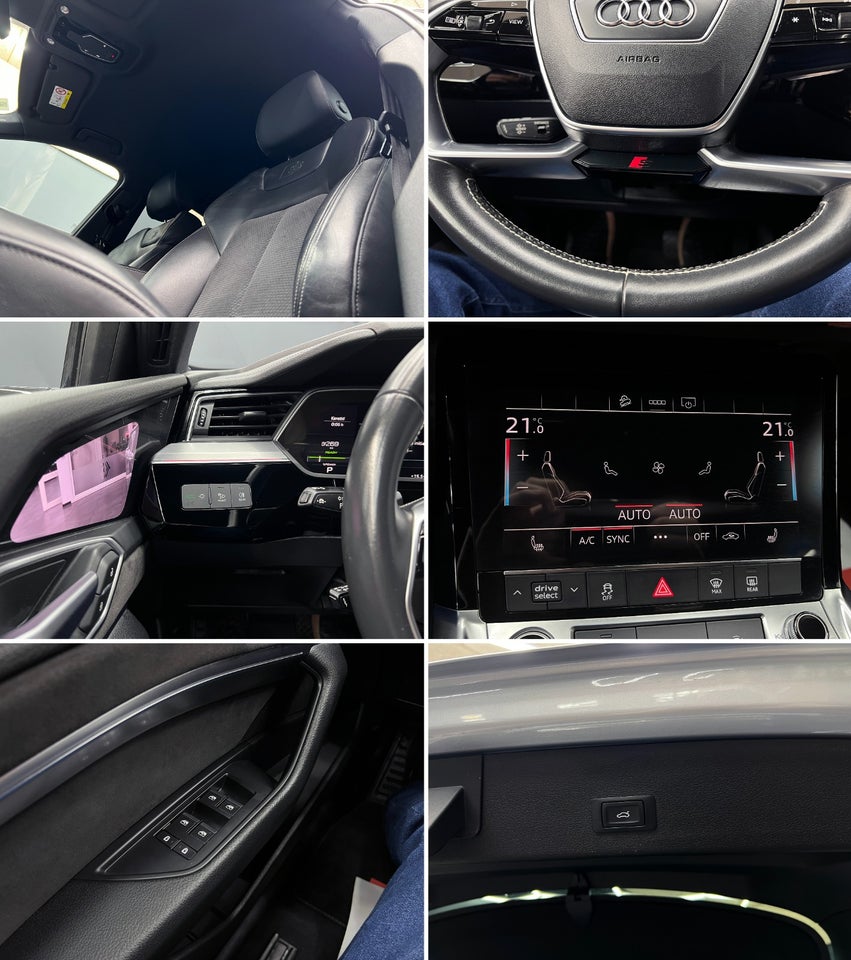 Audi e-tron 55 S-line Sportback quattro 5d