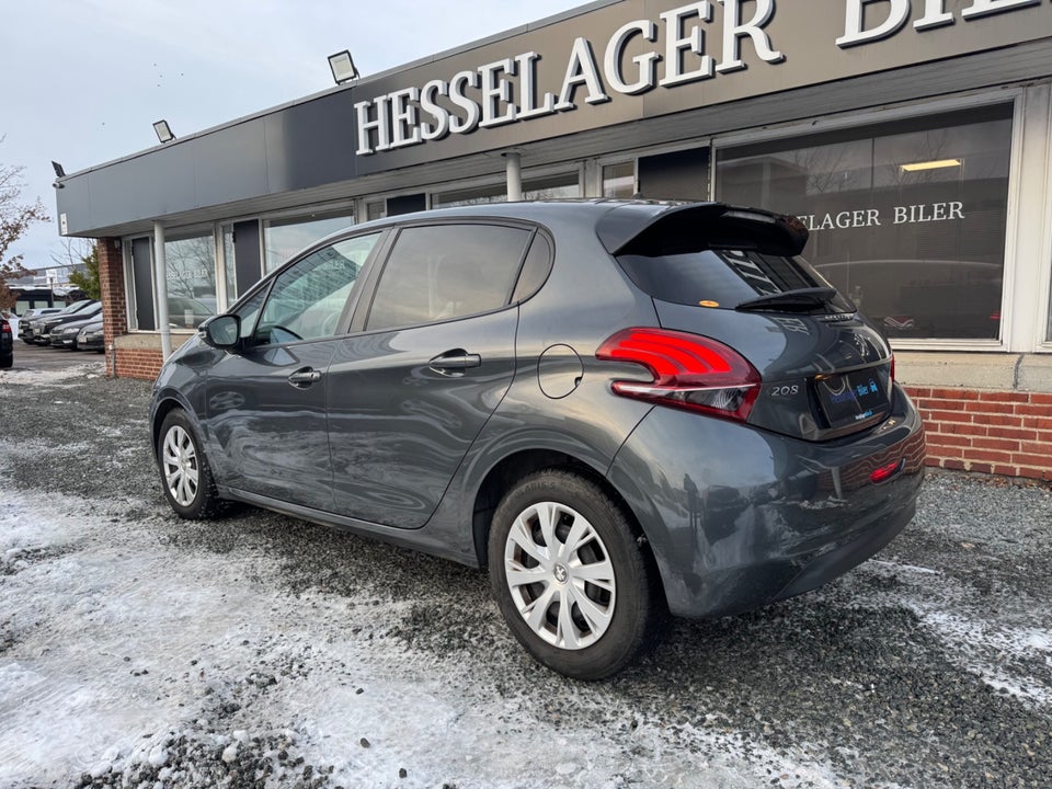 Peugeot 208 1,6 BlueHDi 100 Allure Sky 5d