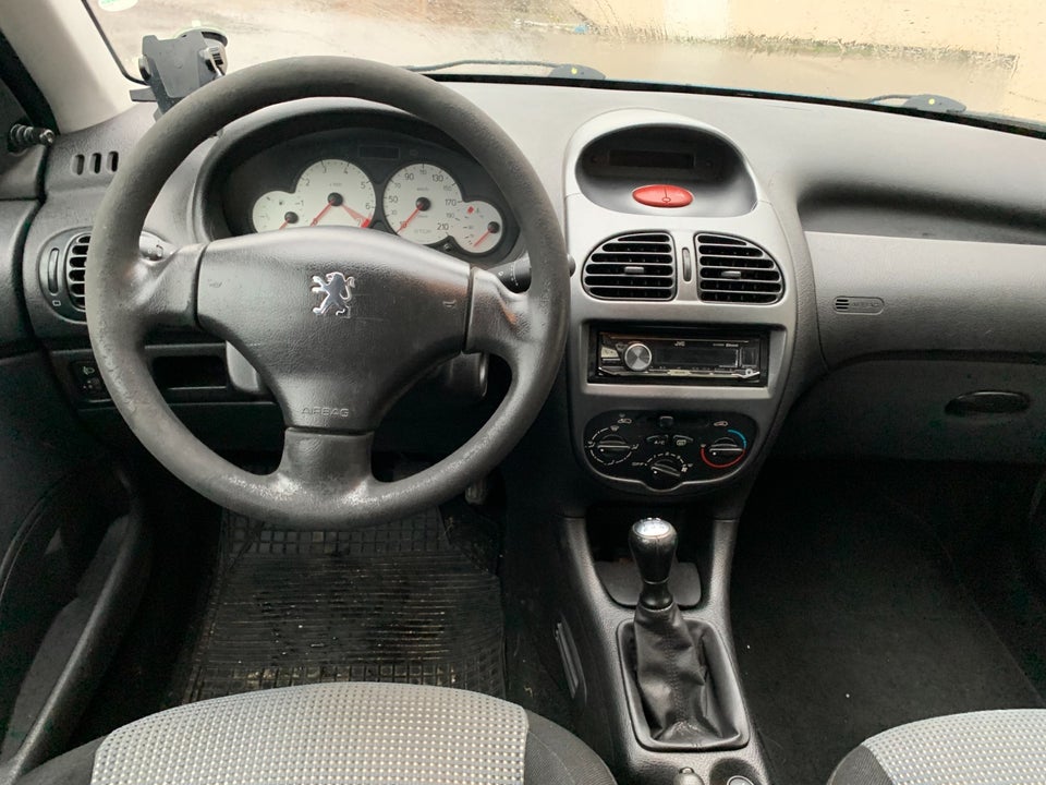 Peugeot 206 1,4 Edition SW 5d