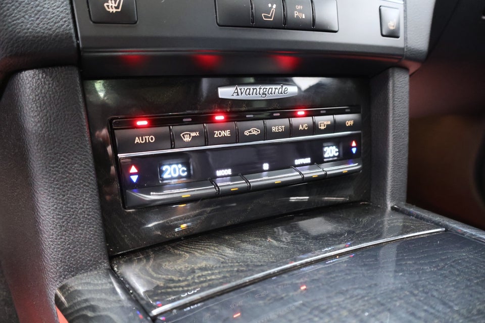 Mercedes E350 3,5 CGi Avantgarde stc. aut. BE 5d