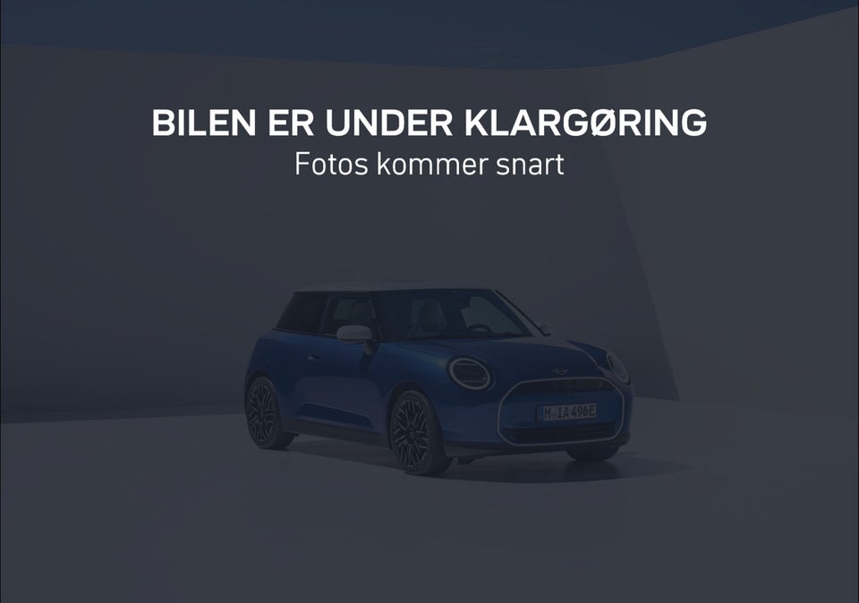 MINI Cooper SE Maximise 3d