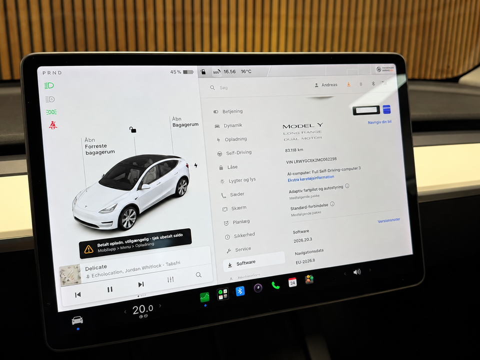 Tesla Model Y Long Range RWD 5d