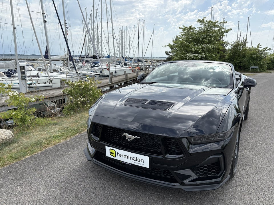 Ford Mustang 5,0 V8 GT Cabriolet aut. 2d