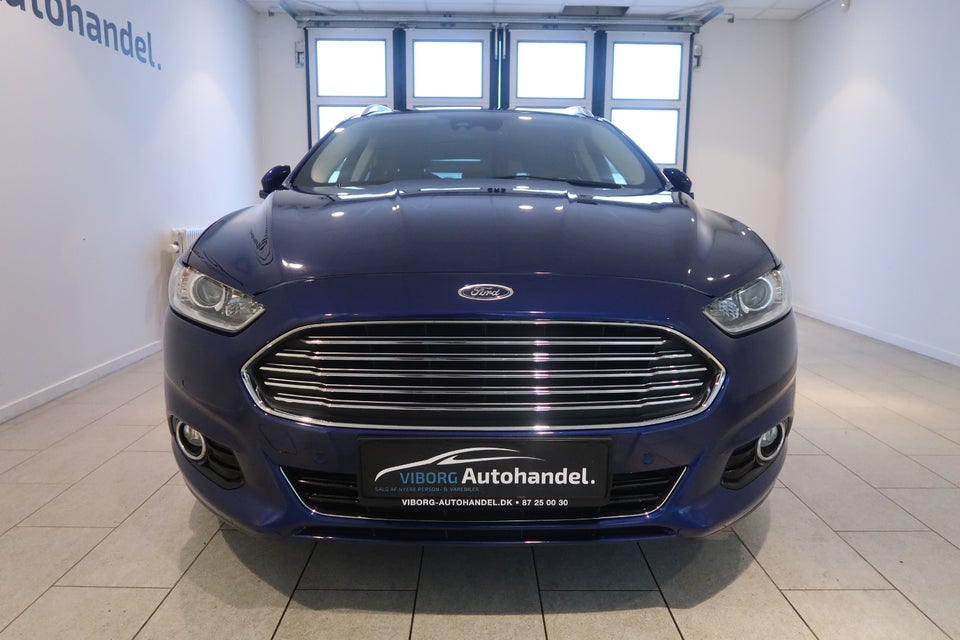 Ford Mondeo 2,0 TDCi 150 Titanium stc. aut. 5d