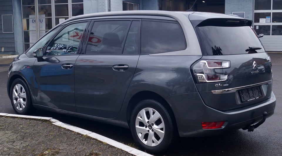 Citroën Grand C4 Picasso 1,6 BlueHDi 120 Intensive EAT6 7prs 5d