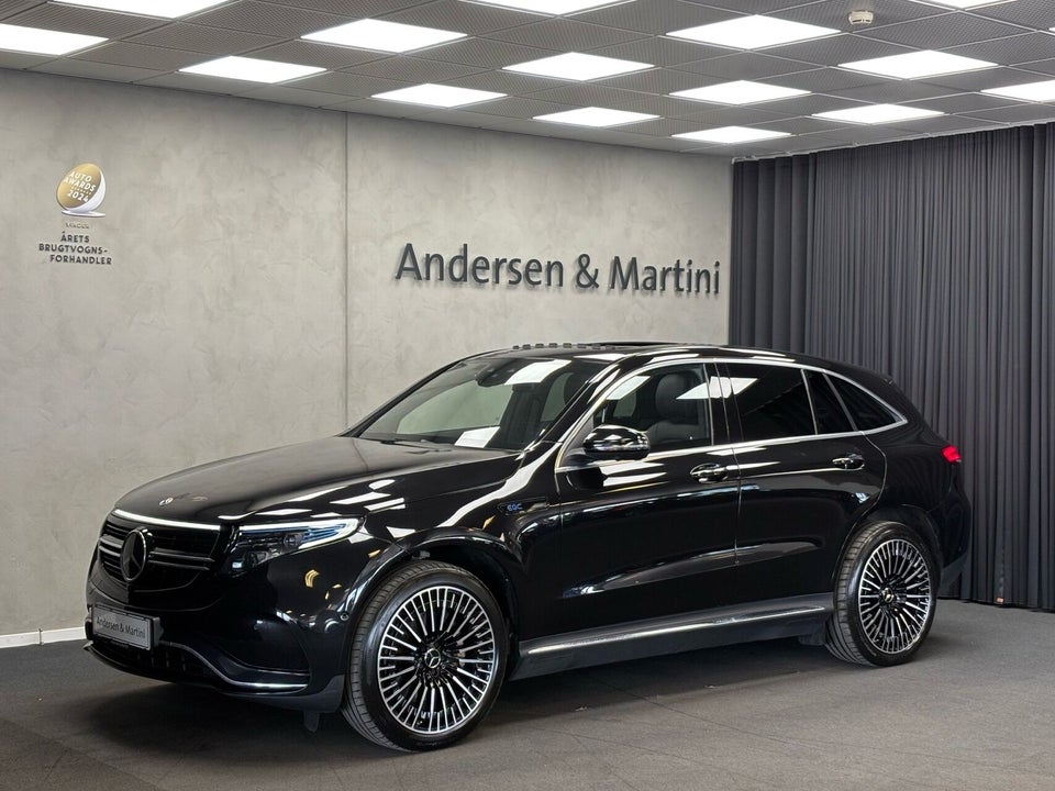 Mercedes EQC400 AMG Line 4Matic 5d