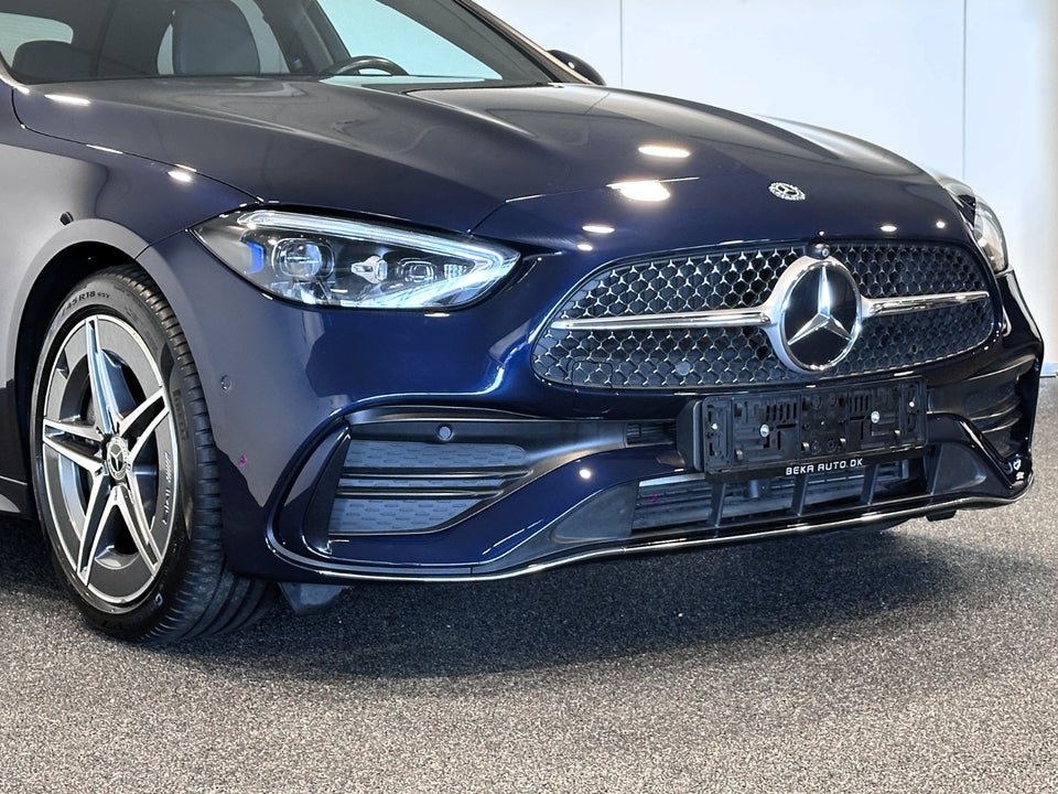 Mercedes C200 1,5 Advantage AMG aut. 4d